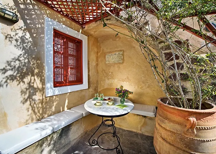 Villa 3arches By Thireon Oia