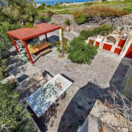 Villa 3arches By Thireon Oia