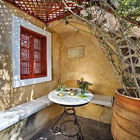 Villa 3arches By Thireon Oia (Santorini)