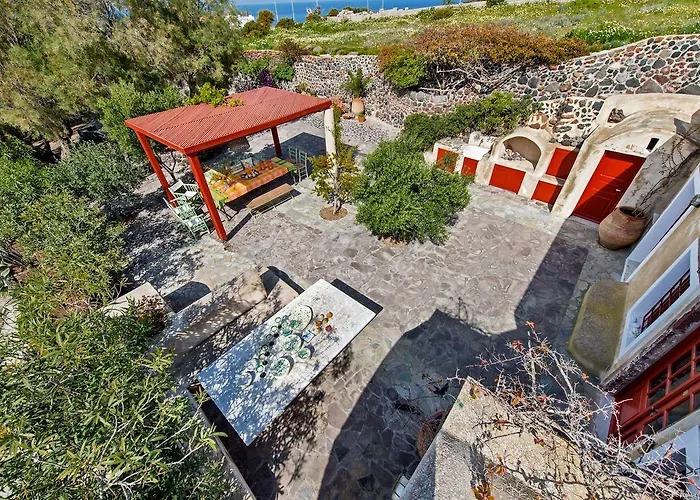 Villa 3arches By Thireon Oia