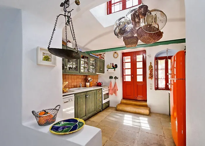 3arches By Thireon Villa Oia (Santorini)