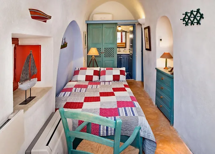 Villa 3arches By Thireon Oia (Santorini)