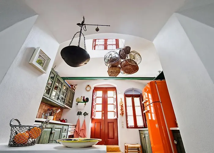 3arches By Thireon Villa Oia (Santorini)